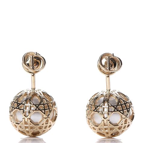 women's christian dior earrings|dior mise en earrings.